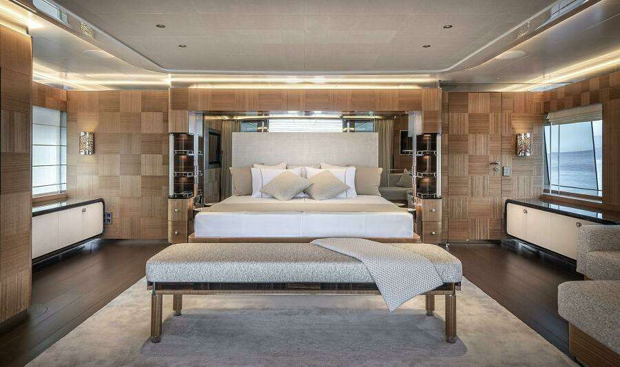 SUNRISE 141ft Yildiz Shipyard Yacht For Sale