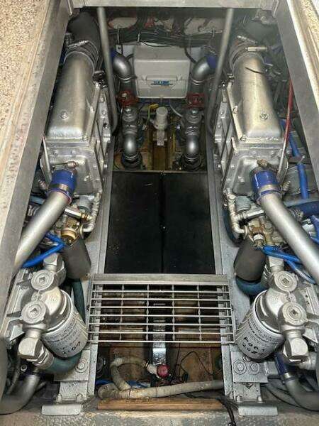 41ft Viking Yacht For Sale