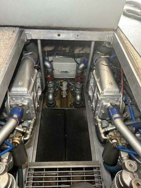 41ft Viking Yacht For Sale