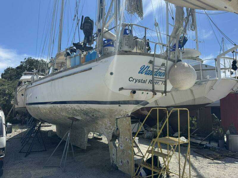 Wanderer 50ft Shannon Yacht For Sale