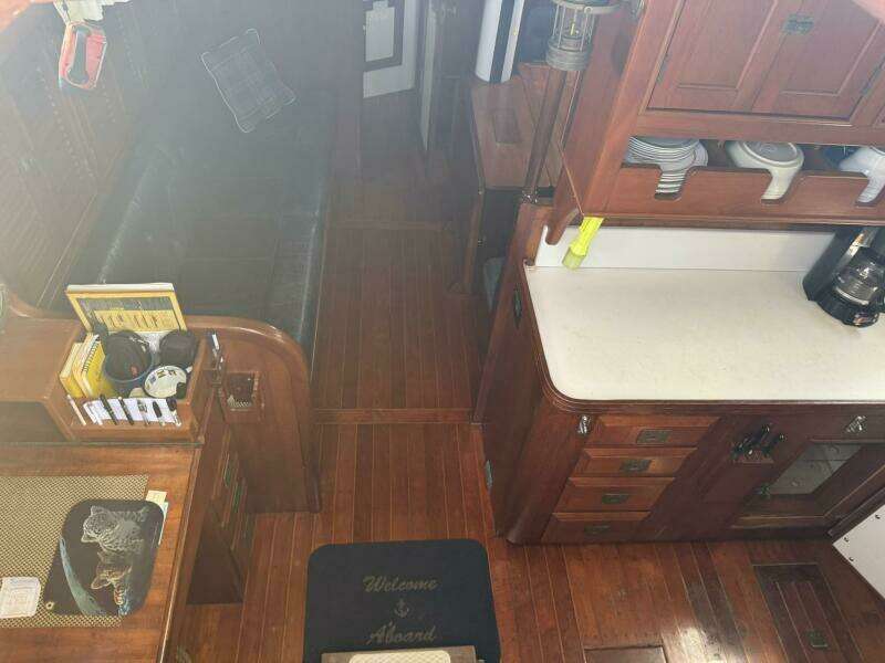 Wanderer 50ft Shannon Yacht For Sale