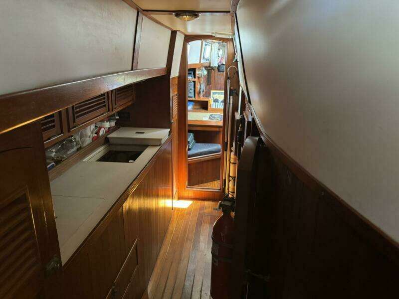 Wanderer 50ft Shannon Yacht For Sale