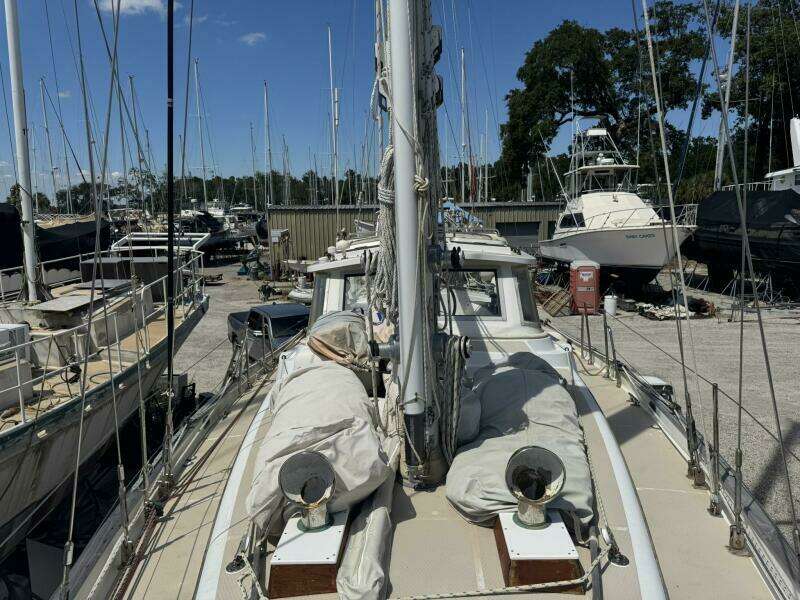 Wanderer 50ft Shannon Yacht For Sale