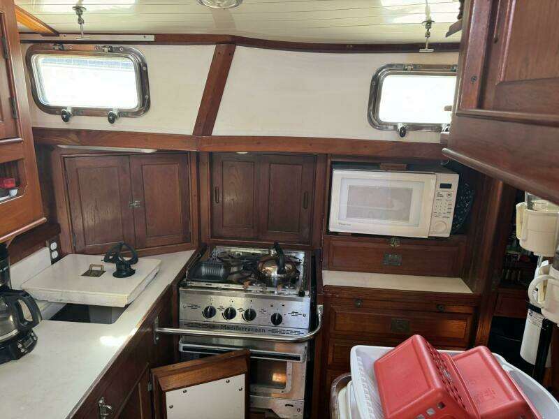 Wanderer 50ft Shannon Yacht For Sale
