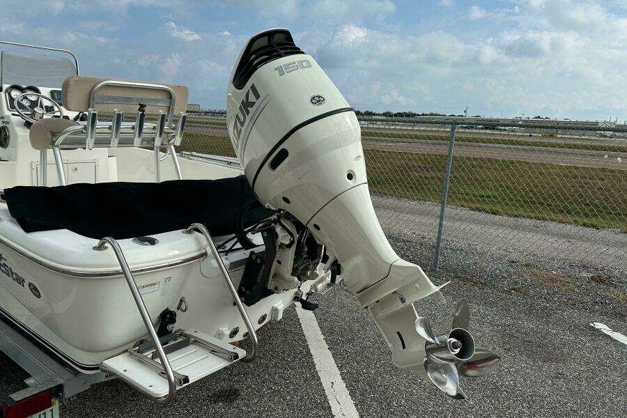 21ft NauticStar Yacht For Sale