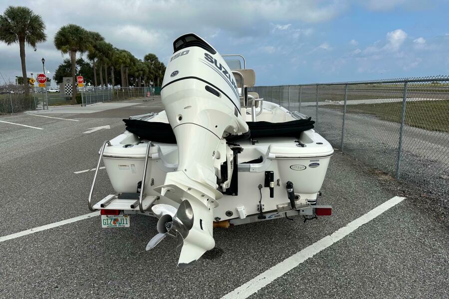 21' 2015 NauticStar 2110 Sport