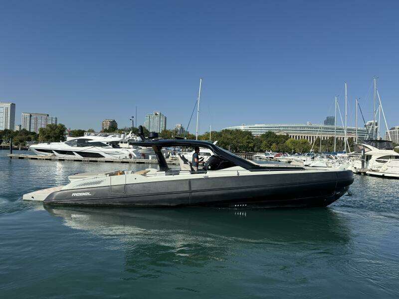 Shadow Boat 47ft Sacs Yacht For Sale