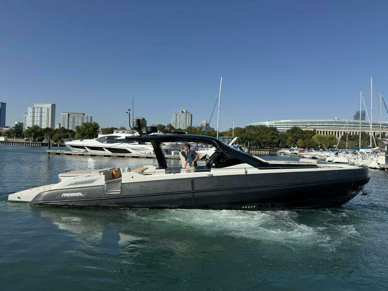 Shadow Boat 47ft Sacs Yacht For Sale