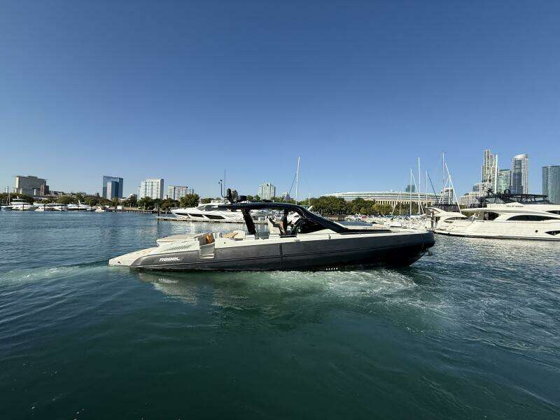 Shadow Boat 47ft Sacs Yacht For Sale