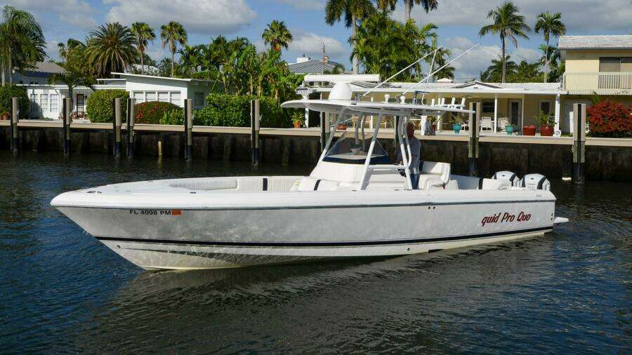 Quid Pro Quo 30ft Intrepid Yacht For Sale