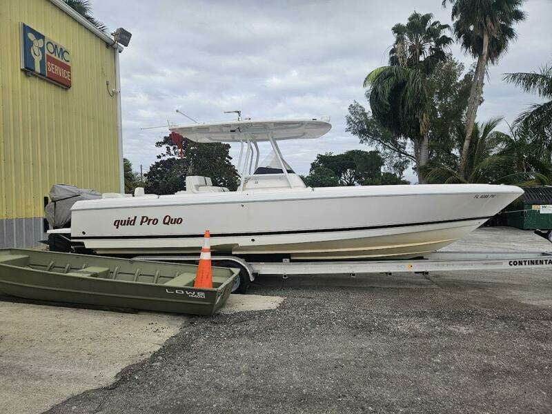 Quid Pro Quo 30ft Intrepid Yacht For Sale