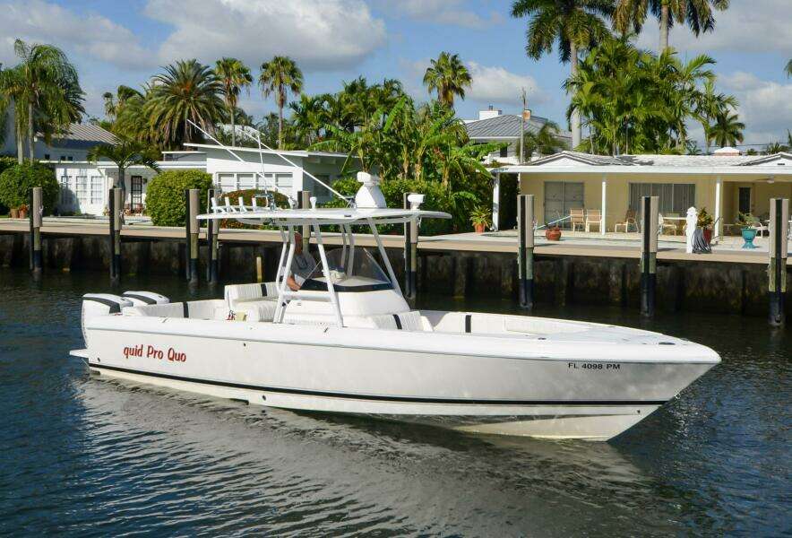 Quid Pro Quo 30ft Intrepid Yacht For Sale