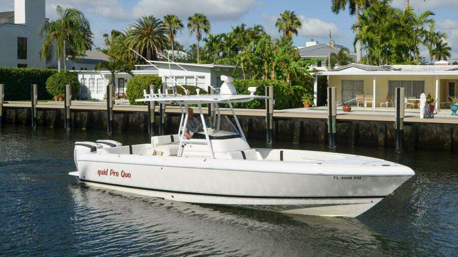 Quid Pro Quo 30ft Intrepid Yacht For Sale