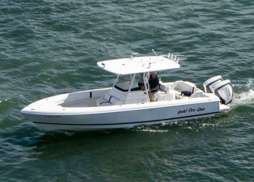 Quid Pro Quo 30ft Intrepid Yacht For Sale
