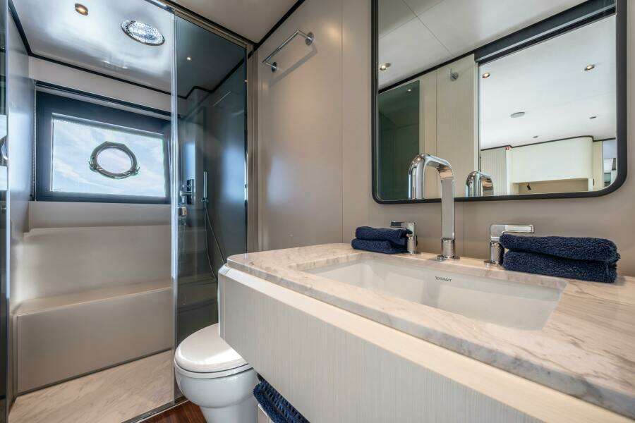 TOGETHER 95ft Ferretti Yachts Yacht For Sale