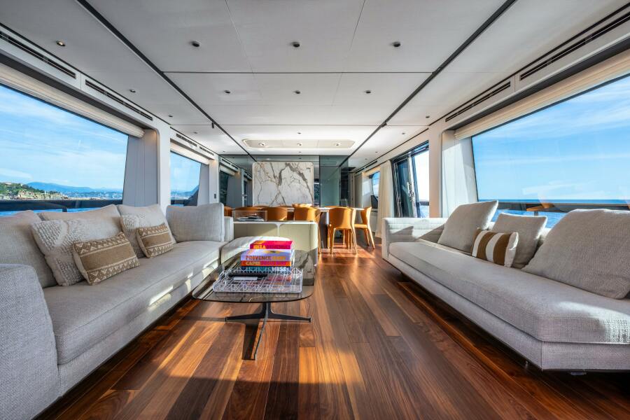 95' 2025 Ferretti Yachts Ferretti 940
