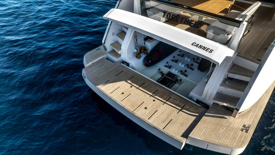 95' 2025 Ferretti Yachts Ferretti 940