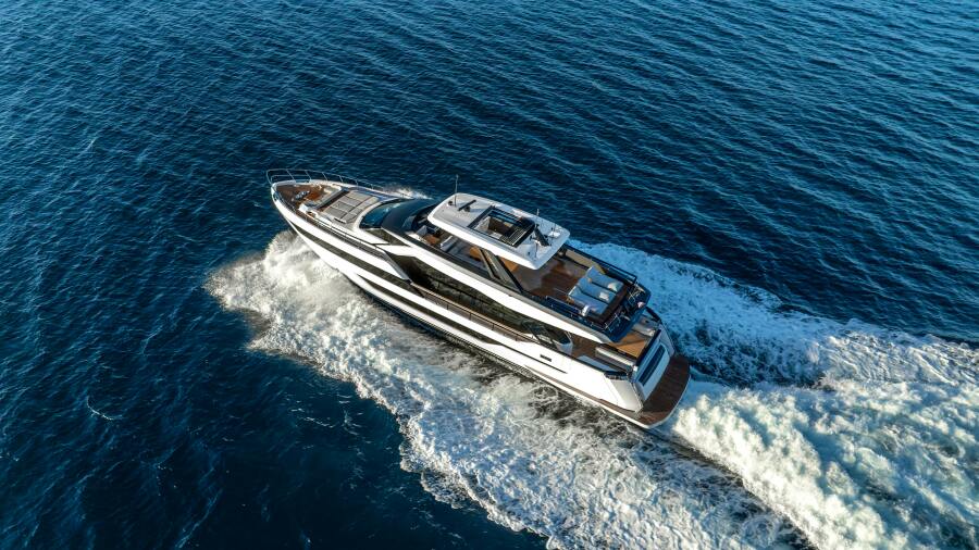 95' 2025 Ferretti Yachts Ferretti 940