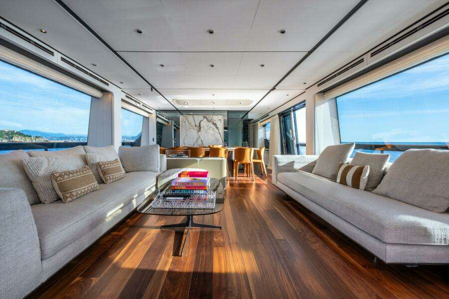 TOGETHER 95ft Ferretti Yachts Yacht For Sale