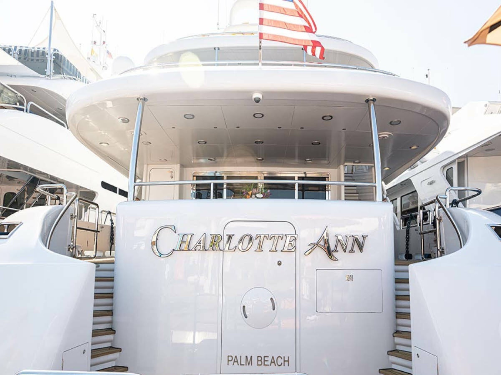 CHARLOTTE ANN 125ft Cheoy Lee Yacht For Sale