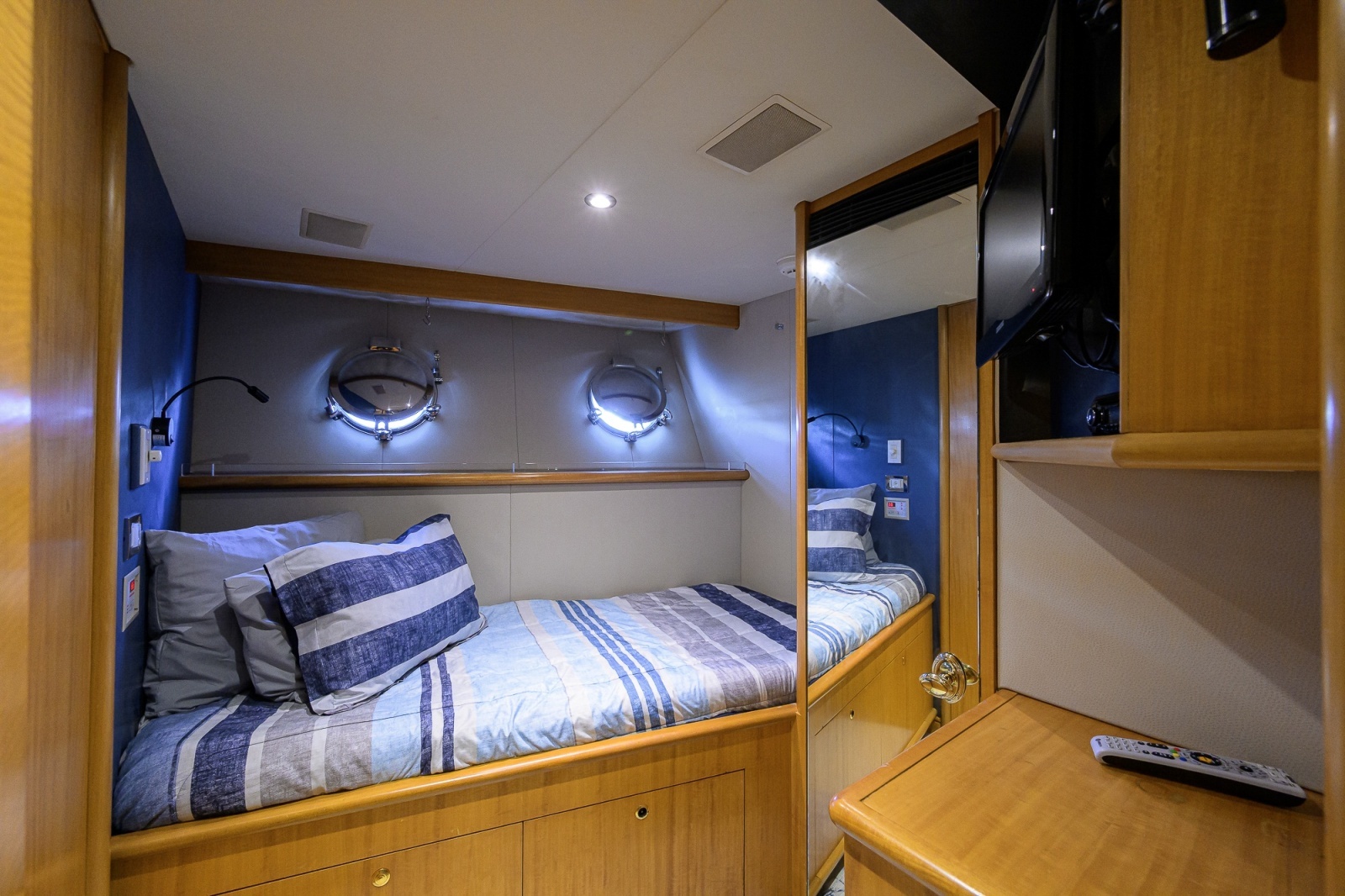 CHARLOTTE ANN 125ft Cheoy Lee Yacht For Sale