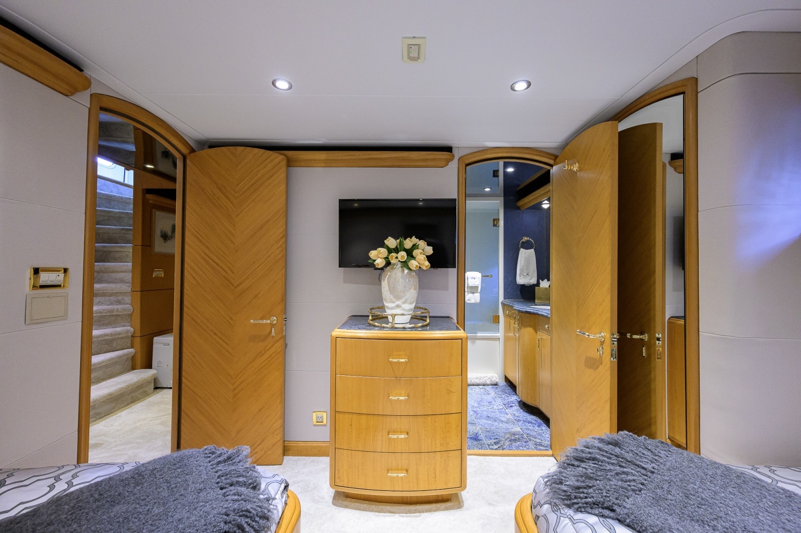 CHARLOTTE ANN 125ft Cheoy Lee Yacht For Sale