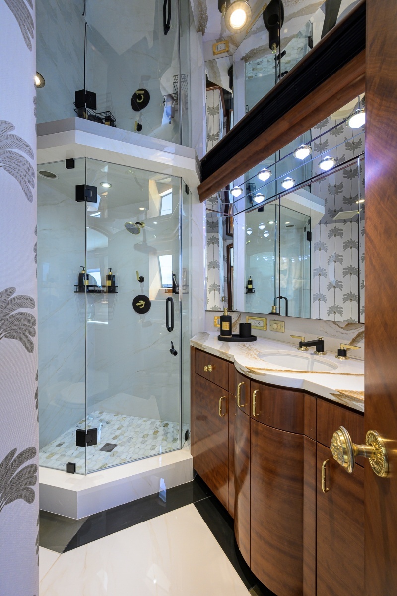 CHARLOTTE ANN 125ft Cheoy Lee Yacht For Sale