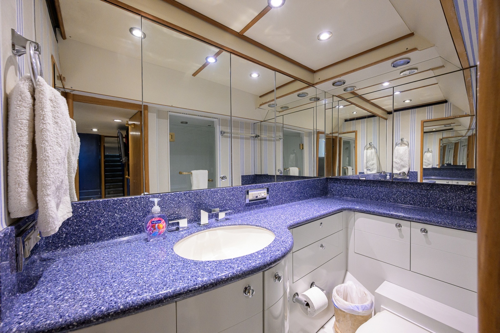 CHARLOTTE ANN 125ft Cheoy Lee Yacht For Sale