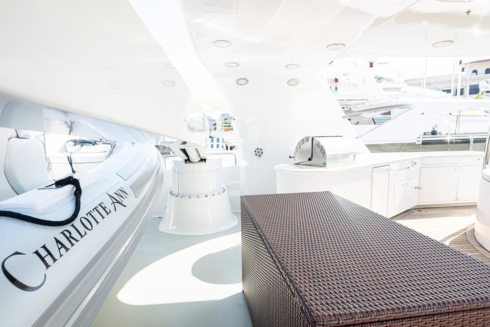 CHARLOTTE ANN 125ft Cheoy Lee Yacht For Sale