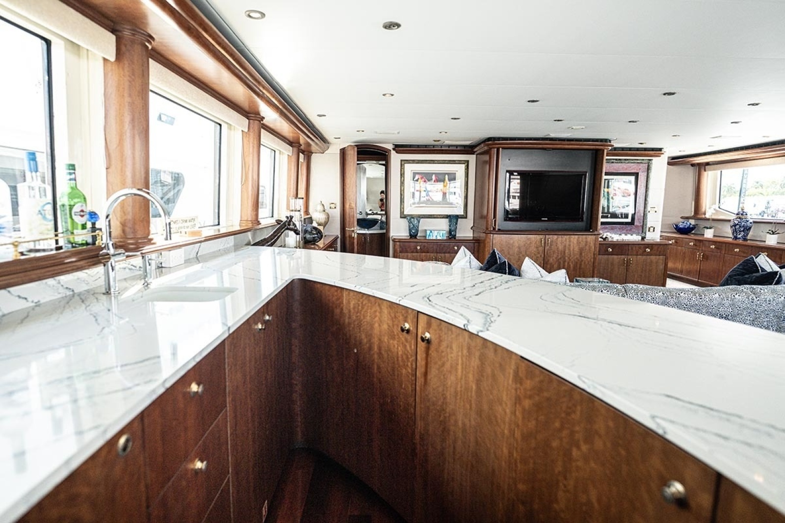 CHARLOTTE ANN 125ft Cheoy Lee Yacht For Sale