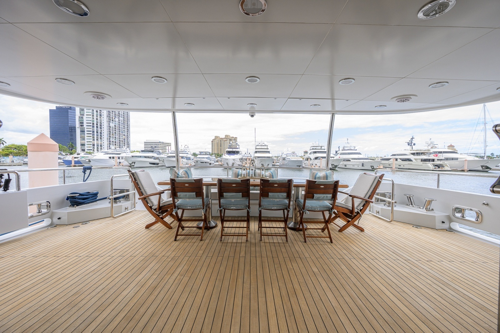 CHARLOTTE ANN 125ft Cheoy Lee Yacht For Sale