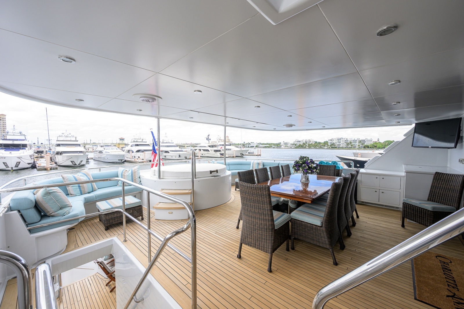 CHARLOTTE ANN 125ft Cheoy Lee Yacht For Sale