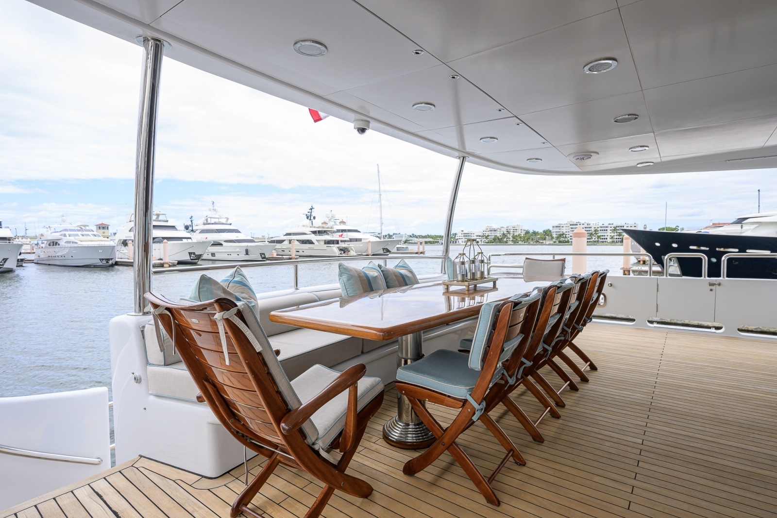 CHARLOTTE ANN 125ft Cheoy Lee Yacht For Sale