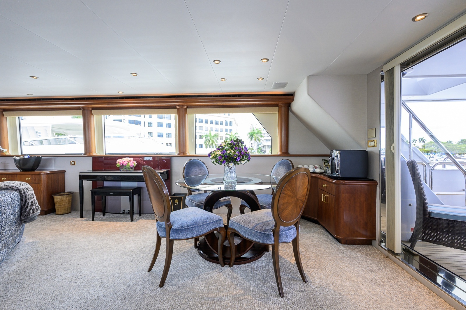 CHARLOTTE ANN 125ft Cheoy Lee Yacht For Sale