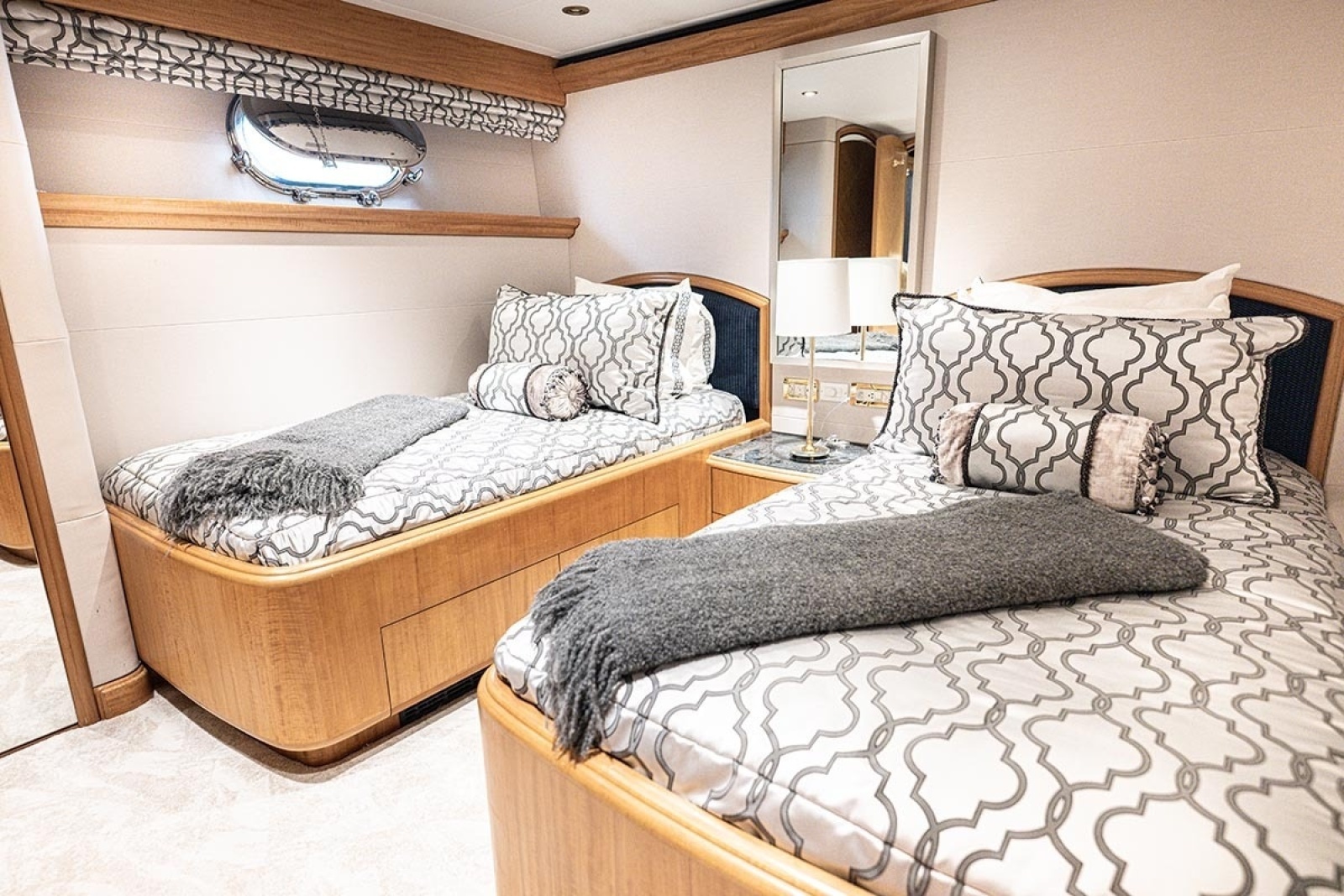 CHARLOTTE ANN 125ft Cheoy Lee Yacht For Sale