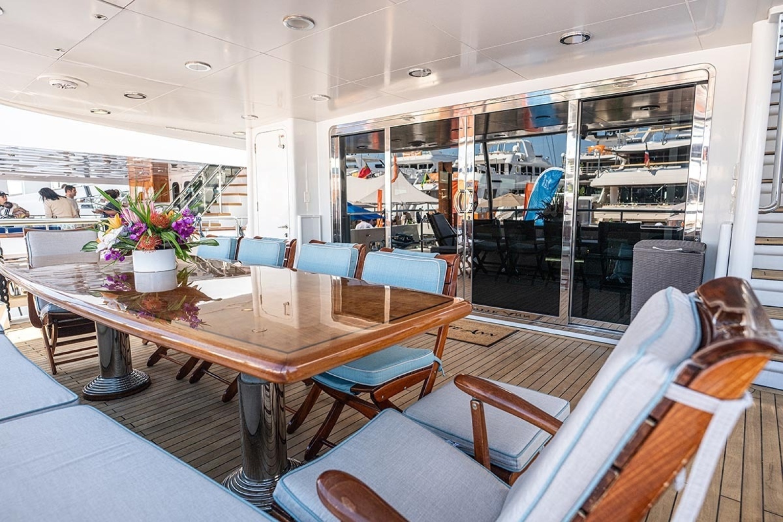 CHARLOTTE ANN 125ft Cheoy Lee Yacht For Sale