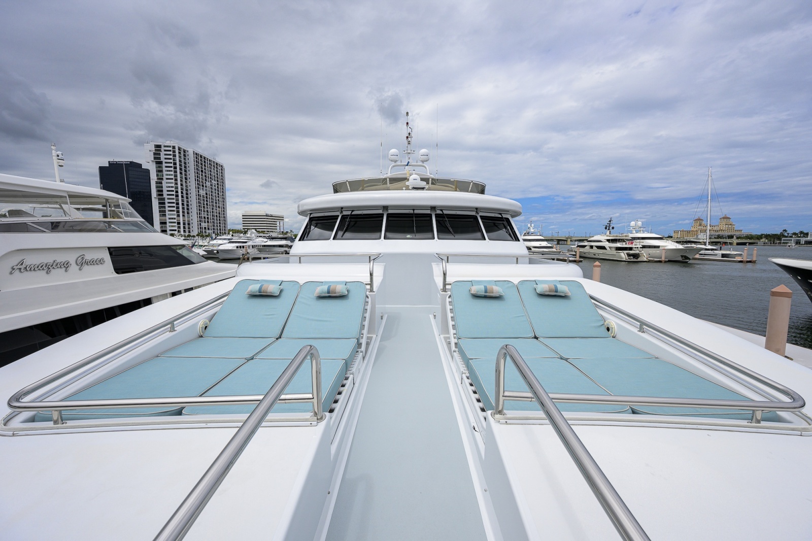 CHARLOTTE ANN 125ft Cheoy Lee Yacht For Sale