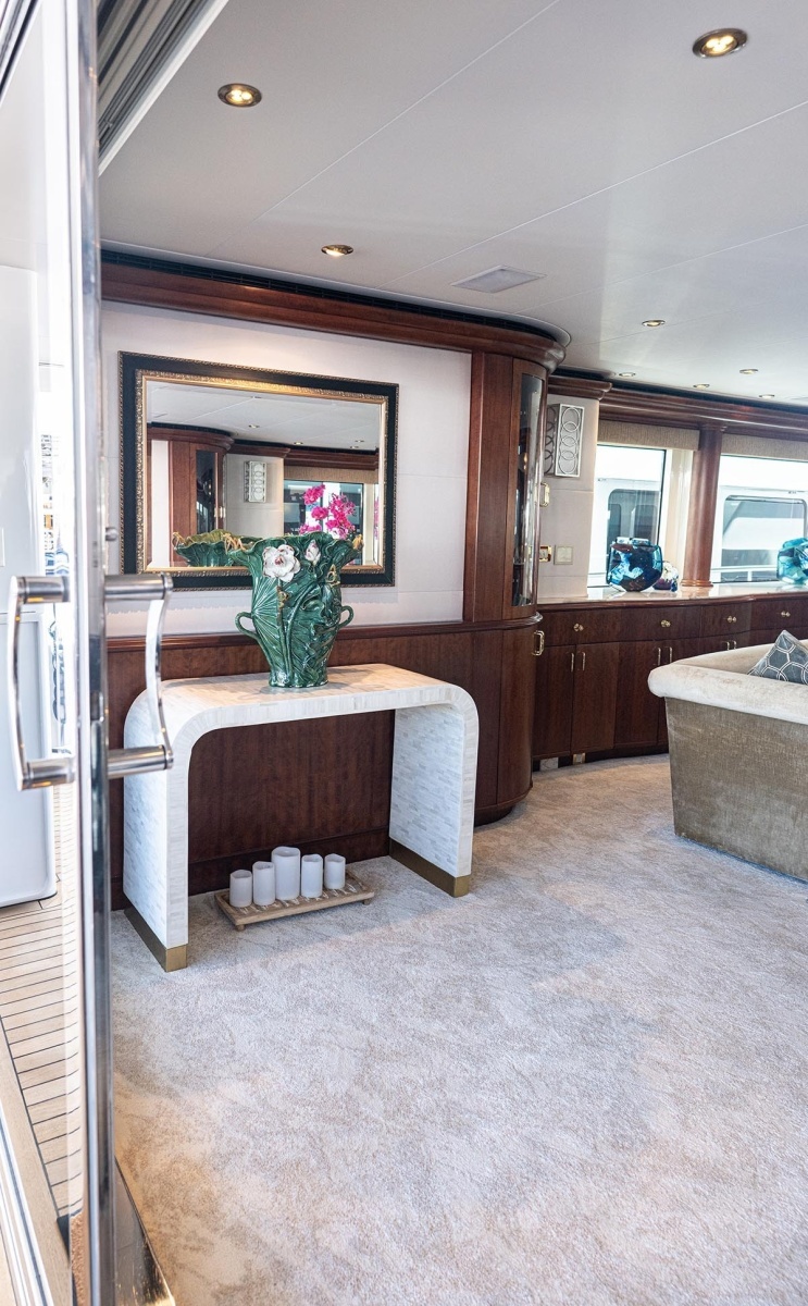 CHARLOTTE ANN 125ft Cheoy Lee Yacht For Sale