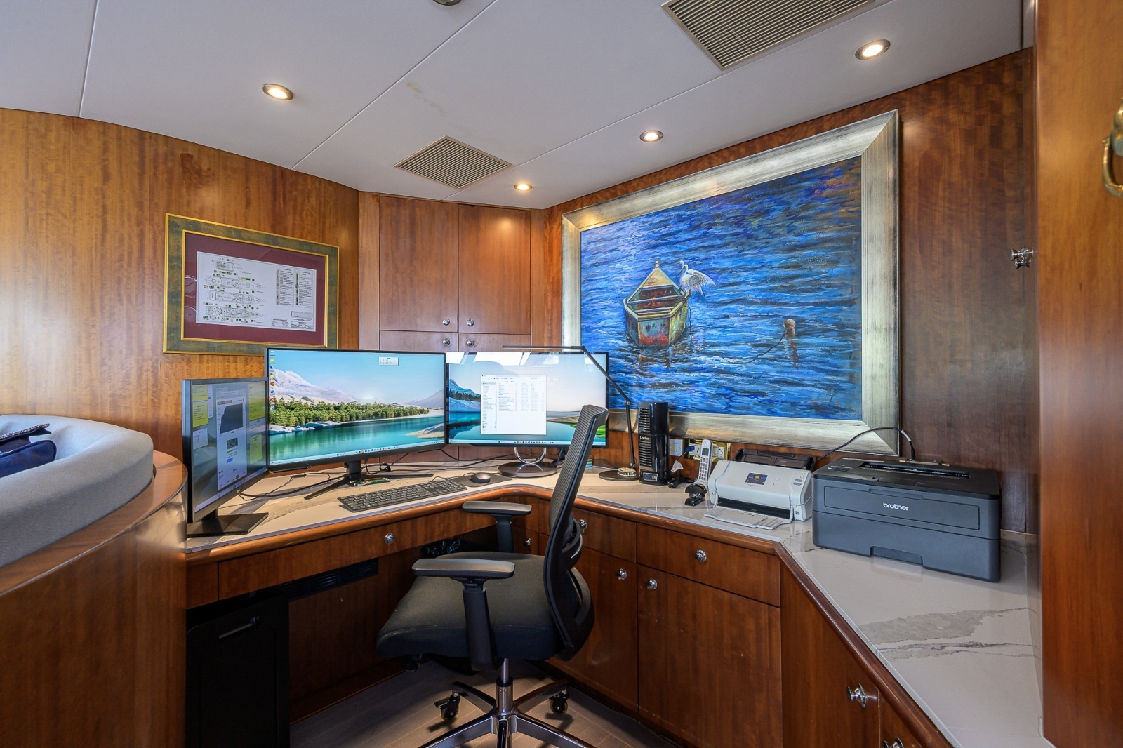 CHARLOTTE ANN 125ft Cheoy Lee Yacht For Sale