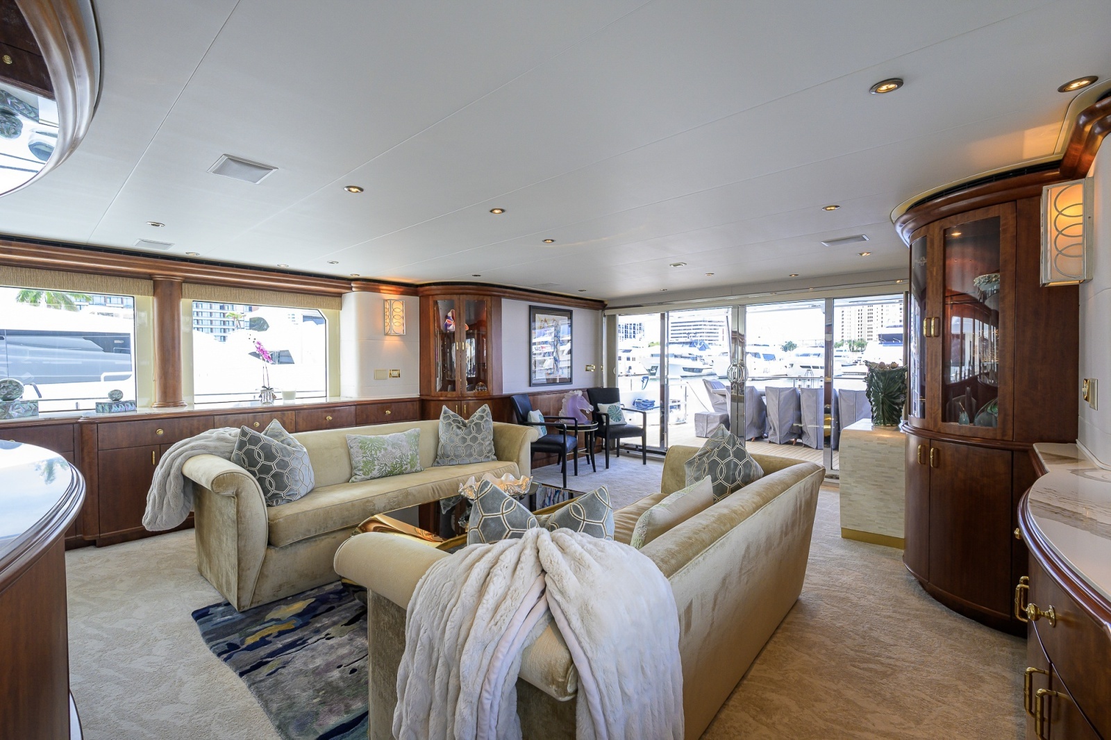 CHARLOTTE ANN 125ft Cheoy Lee Yacht For Sale