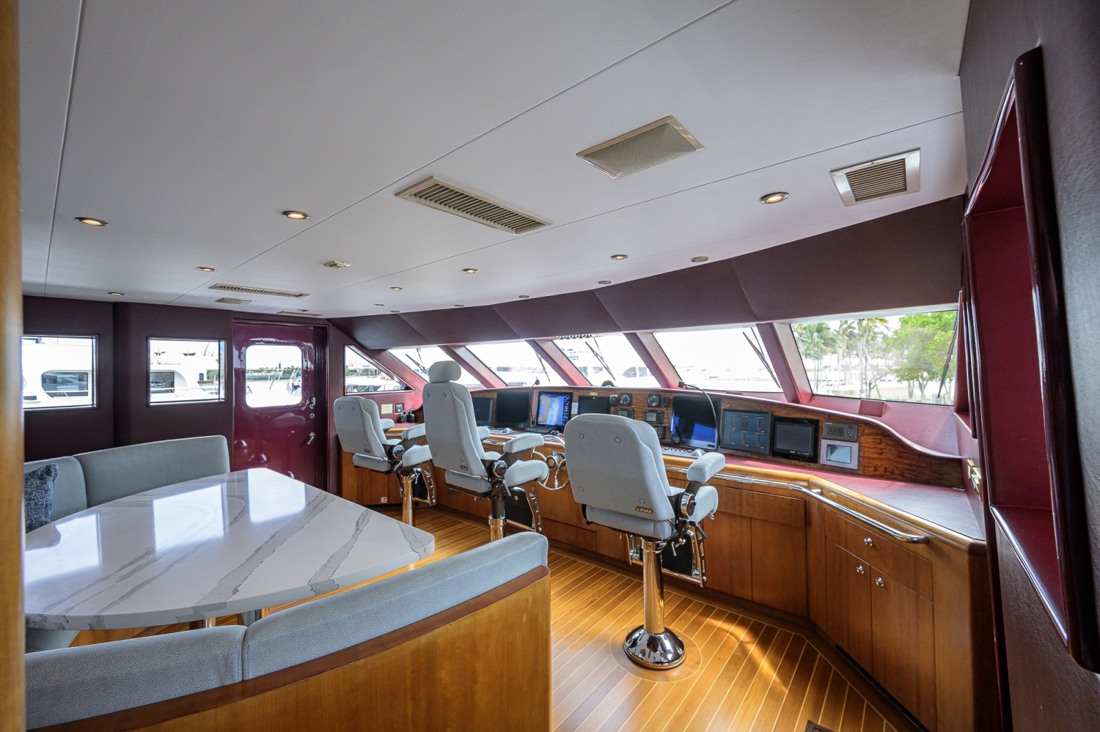 CHARLOTTE ANN 125ft Cheoy Lee Yacht For Sale