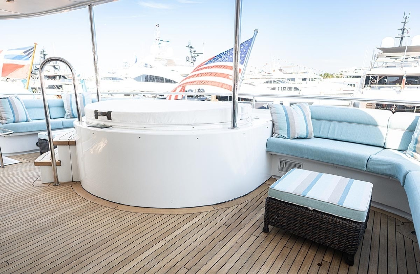 CHARLOTTE ANN 125ft Cheoy Lee Yacht For Sale