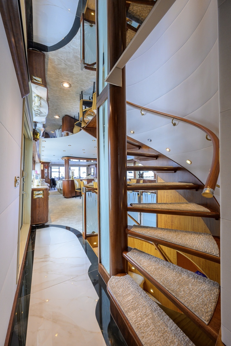 CHARLOTTE ANN 125ft Cheoy Lee Yacht For Sale