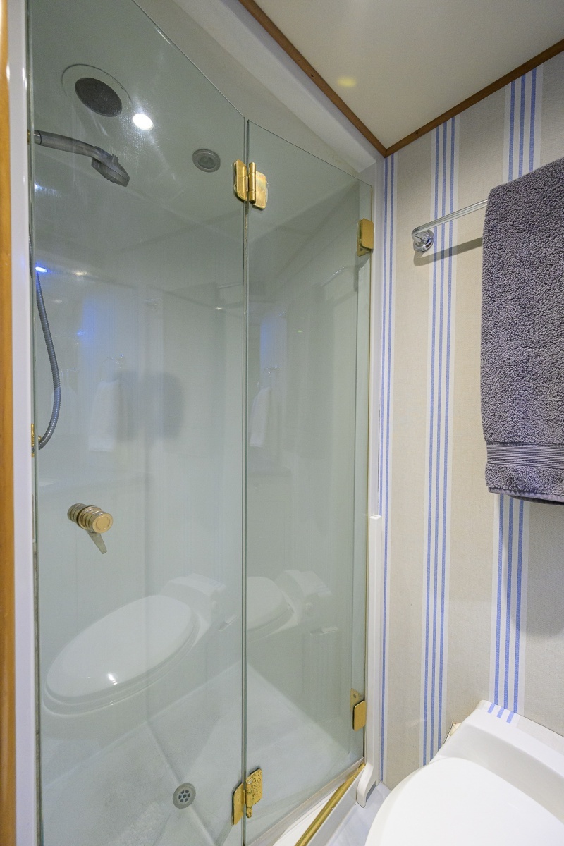 CHARLOTTE ANN 125ft Cheoy Lee Yacht For Sale