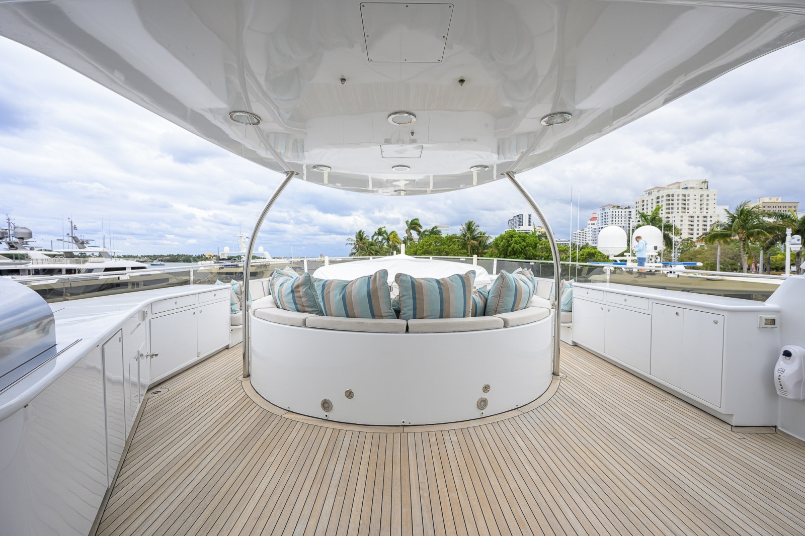 CHARLOTTE ANN 125ft Cheoy Lee Yacht For Sale