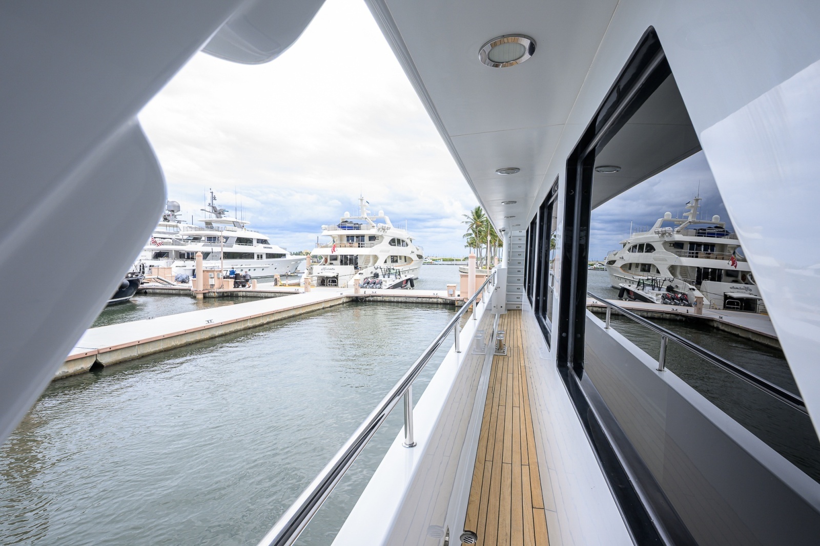 CHARLOTTE ANN 125ft Cheoy Lee Yacht For Sale