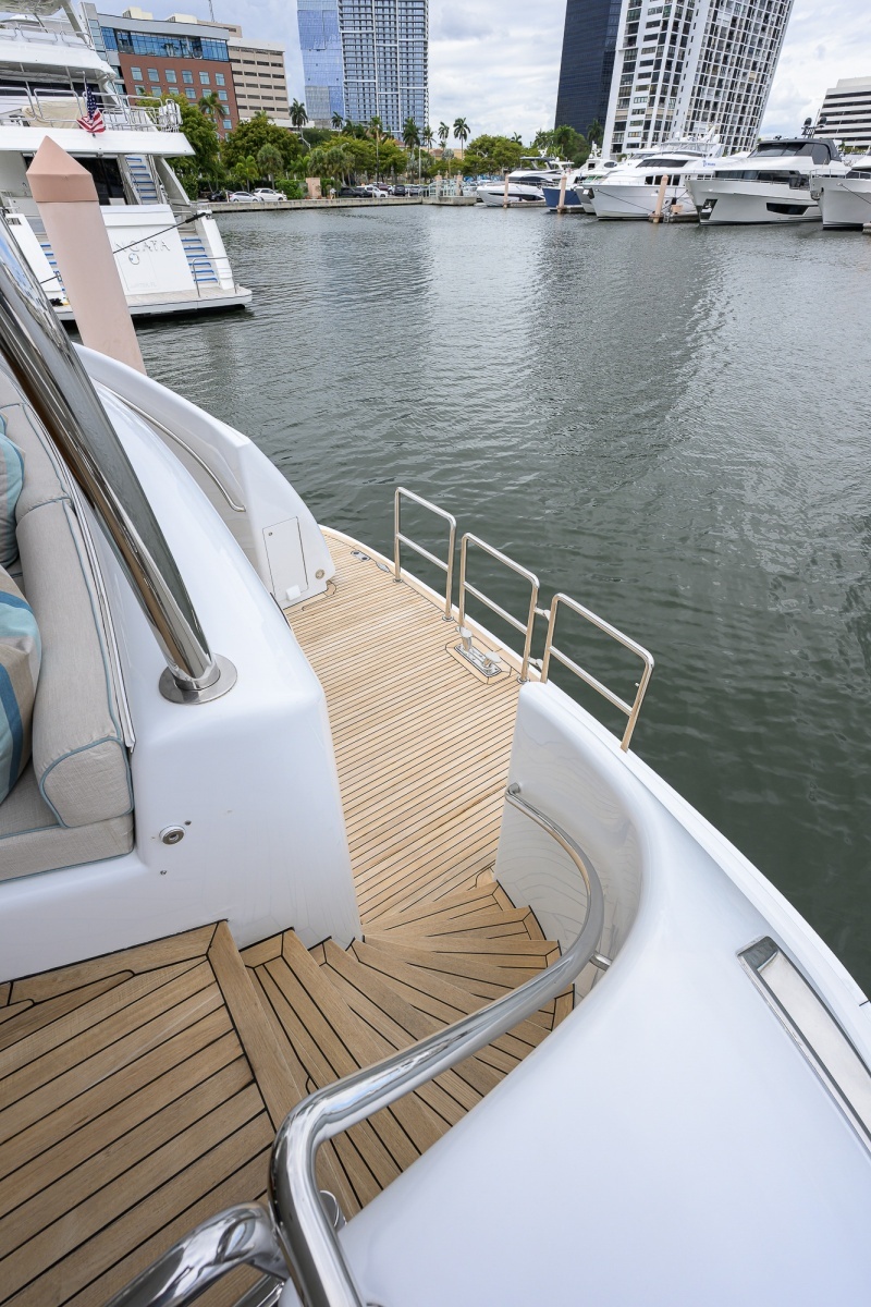 CHARLOTTE ANN 125ft Cheoy Lee Yacht For Sale