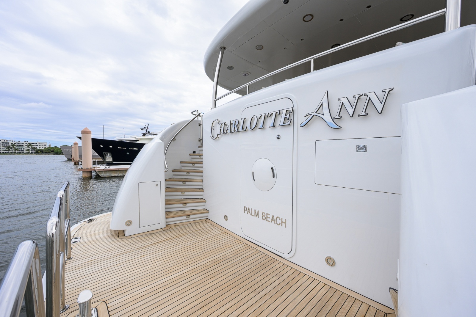 CHARLOTTE ANN 125ft Cheoy Lee Yacht For Sale