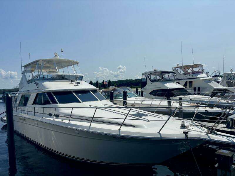 55ft Sea Ray Yacht For Sale