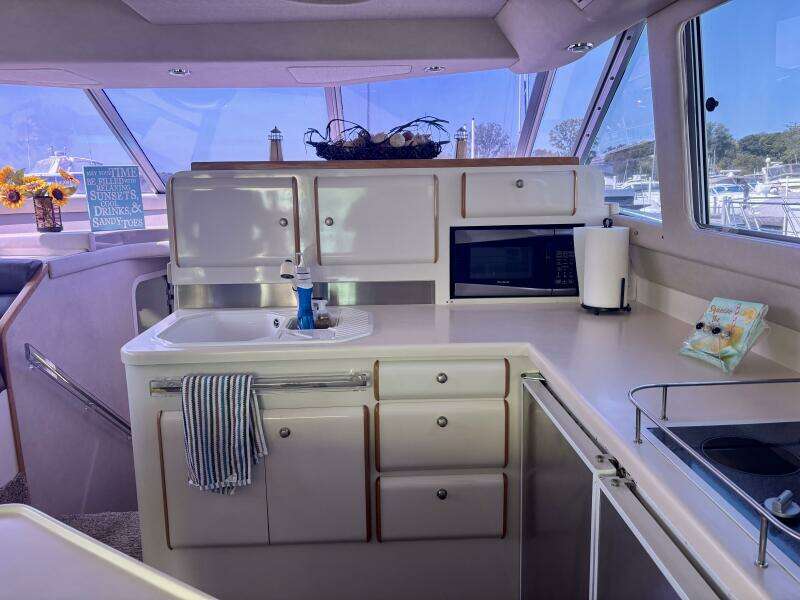 55ft Sea Ray Yacht For Sale